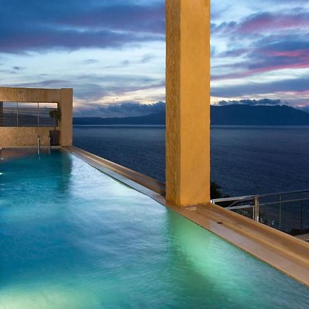 Beachfront Ravdoucha Epavlis Eleni Villa - Pool, Hot Tub, Gym, Sauna, Private Parking, Wifi Chania  Exterior photo