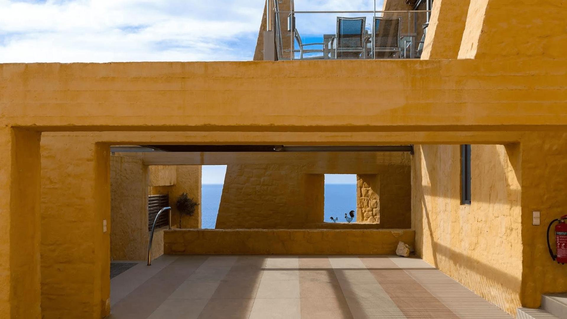 Beachfront Ravdoucha Epavlis Eleni Villa - Pool, Hot Tub, Gym, Sauna, Private Parking, Wifi Chania  Exterior photo