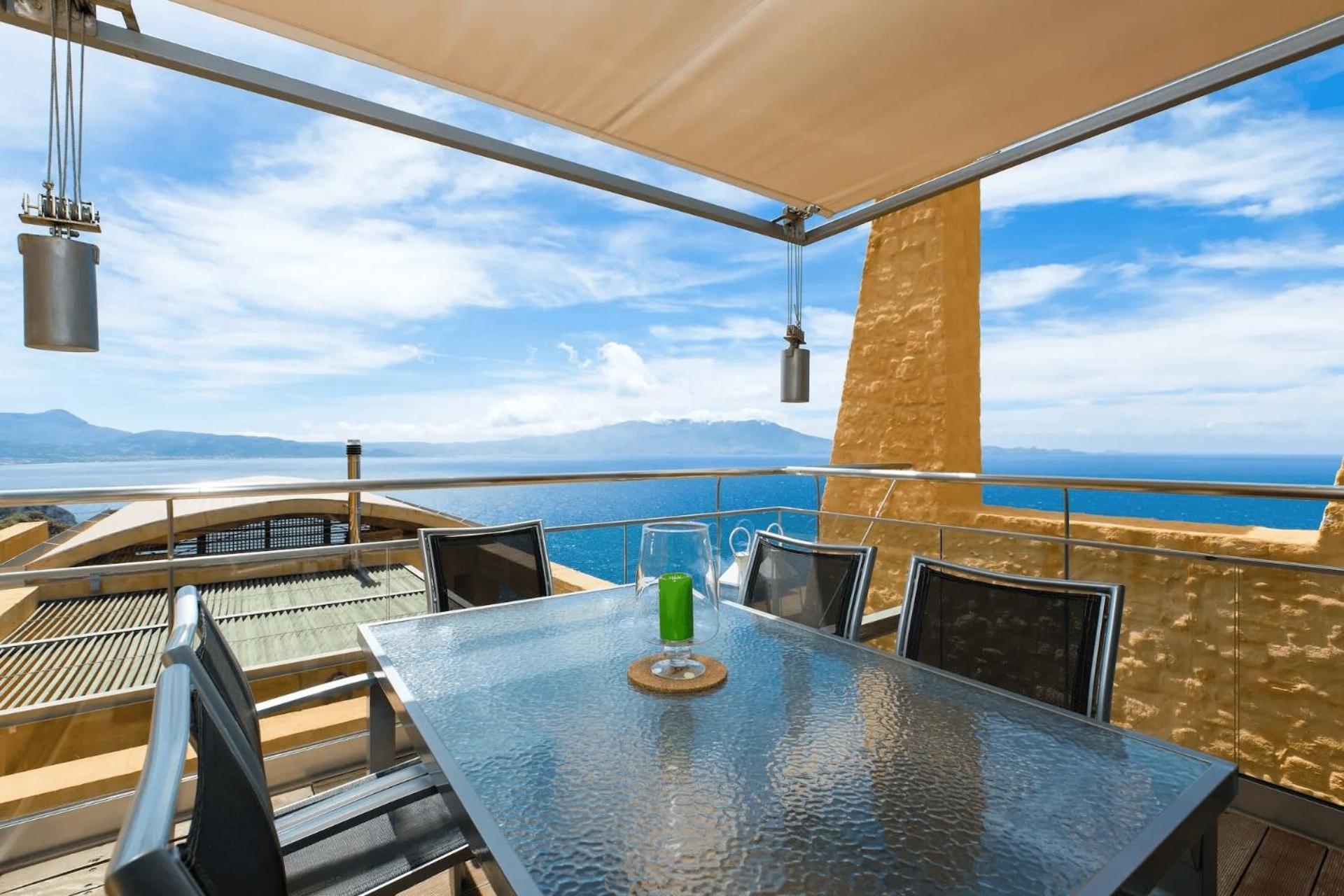 Beachfront Ravdoucha Epavlis Eleni Villa - Pool, Hot Tub, Gym, Sauna, Private Parking, Wifi Chania  Exterior photo